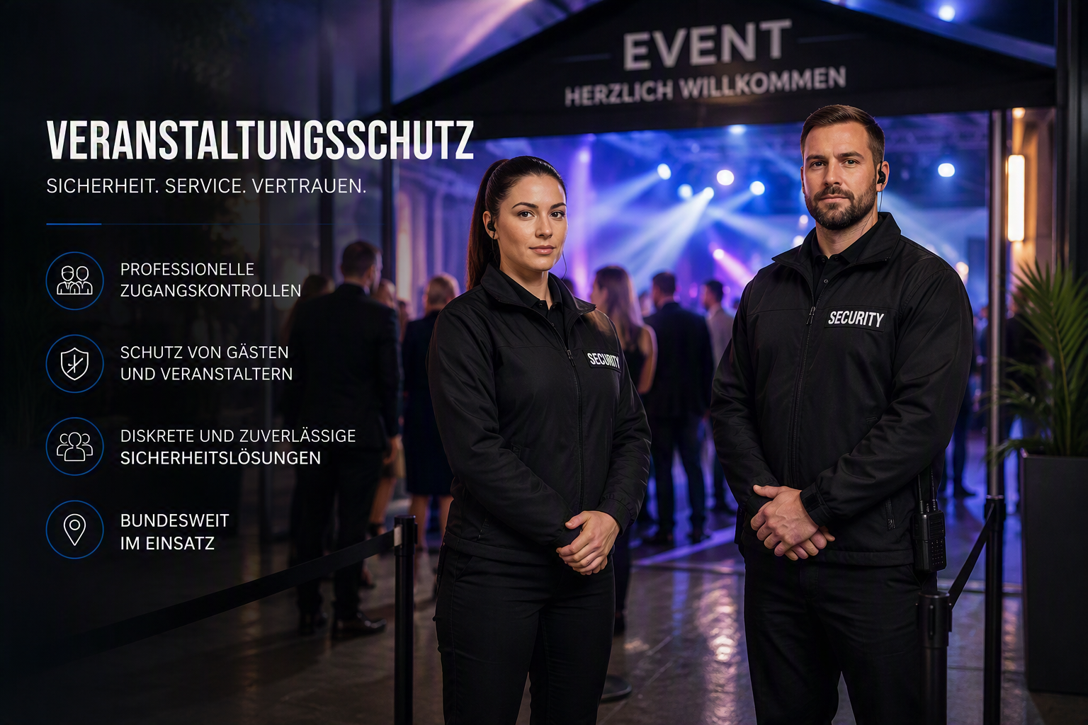 Veranstaltungsschutz