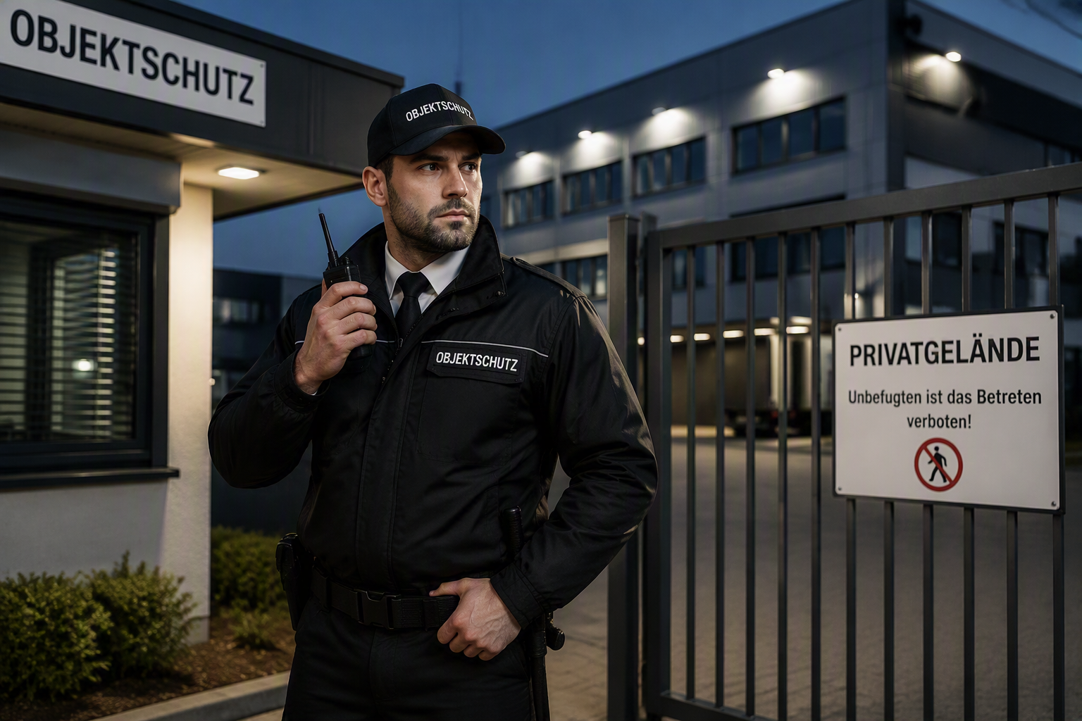 Objektschutz